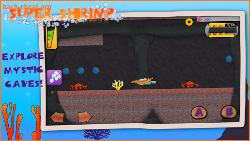 Super Shrimp screenshot