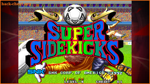 SUPER SIDEKICKS ACA NEOGEO screenshot