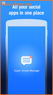Super Simple Messenger screenshot