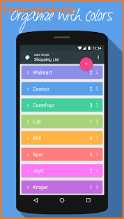 Super Simple Shopping List screenshot