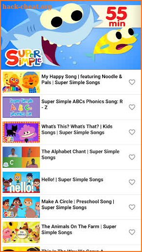 Super Simple Songs for Baby screenshot