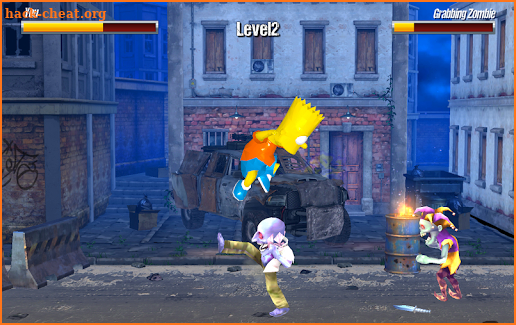 Super Simpsons Battle 3D screenshot