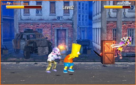 Super Simpsons Battle 3D screenshot