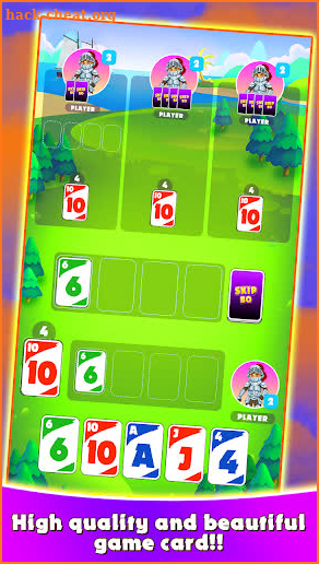Super Skip Bo - Card game screenshot