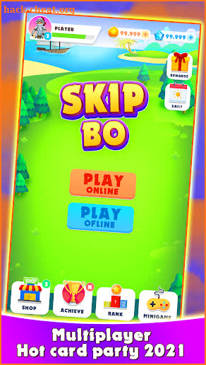 Super Skip Bo - Card game screenshot