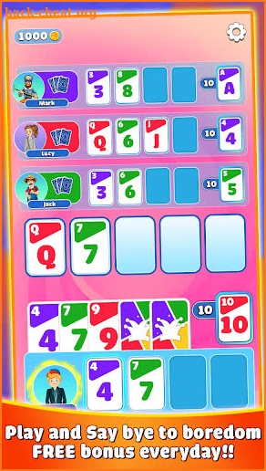 Super Skipo - Card Game screenshot