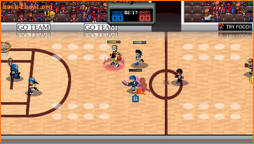 Super Slam Dunk Touchdown screenshot