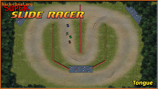 Super Slide Racer FREE screenshot