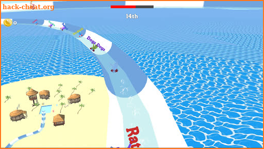 Super Slide Water screenshot