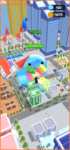 Super Slime - Black Hole Game screenshot