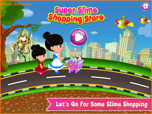 Super Slime Shopping Fun Play screenshot