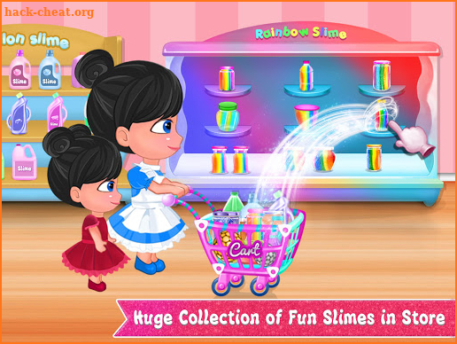 Super Slime Shopping Fun Play screenshot