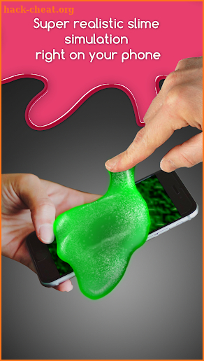 Super Slime Simulator - Realistic Mobile Slime App screenshot