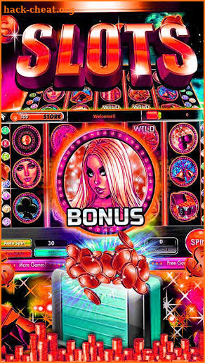 super slot machine screenshot
