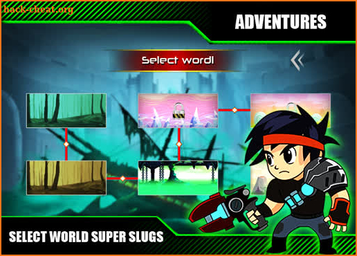 Super Slugs Jungle Adventure screenshot
