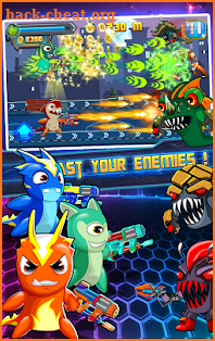 Super Slugterra Jetfire screenshot