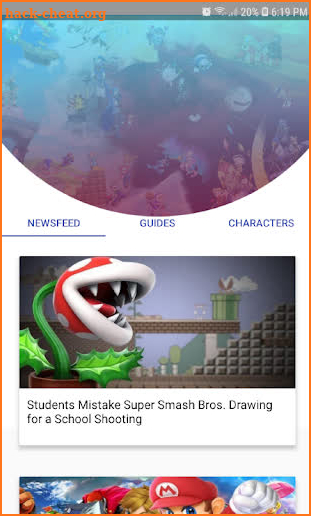 Super Smash Bros Ultimate Guide screenshot