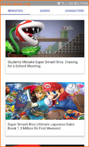 Super Smash Bros Ultimate Guide screenshot