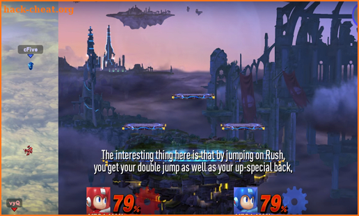 Super SmashBros screenshot