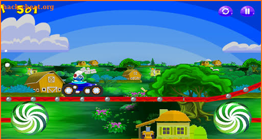 Super Smurf$ CAR screenshot