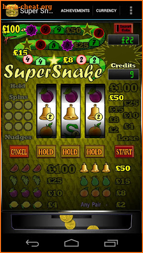 Super Snake Slot Machine + screenshot