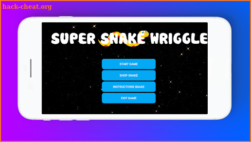 Super Snake Wriggle screenshot