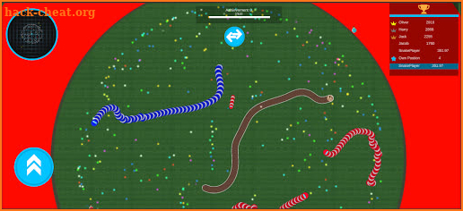 Super Snake Zone-Slither 1vs1 screenshot