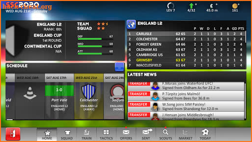 Super Soccer Champs 2020 FREE screenshot