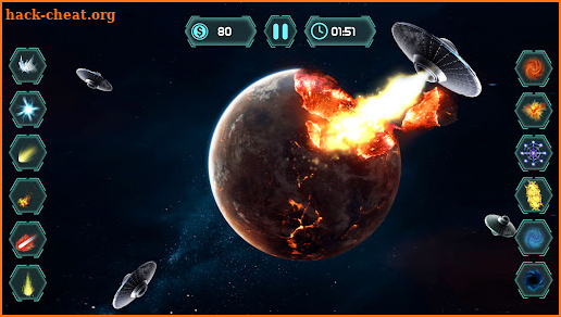 Super Solar Smash - World End screenshot