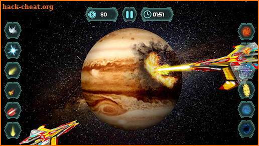 Super Solar Smash - World End screenshot