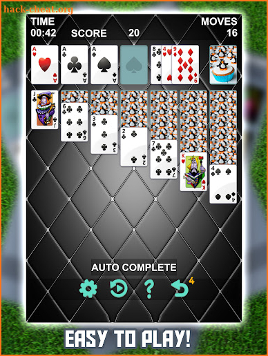 Super Solitaire Klondike Cards screenshot