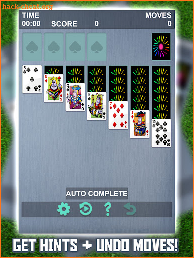 Super Solitaire Klondike Cards screenshot