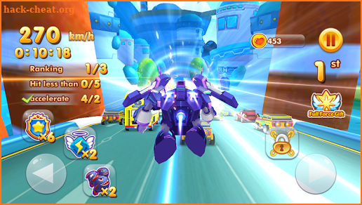 Super Sonic Buggy Racing screenshot