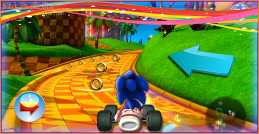 super sonic car adventure screenshot