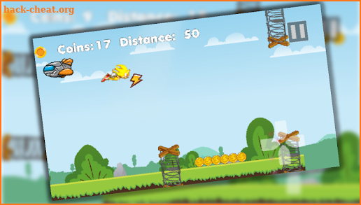 Super Sonic Fly screenshot