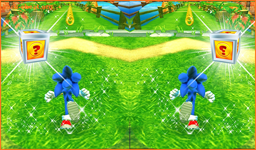 Super Sonic Games Dash screenshot