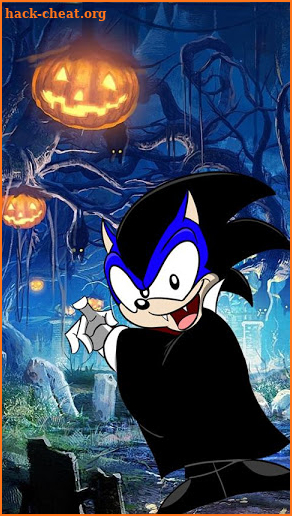 Super Sonic Halloween Zombie Dash screenshot