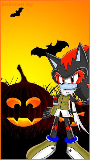 Super Sonic Halloween Zombie Dash screenshot