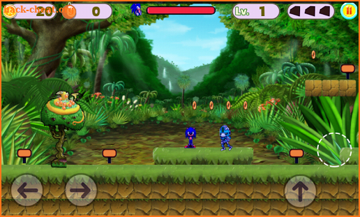 Super Sonic Jump screenshot