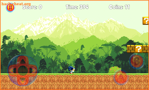 Super Sonic Jungle Run screenshot
