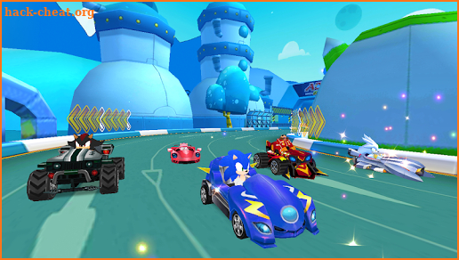 Super Sonic Kart Racing screenshot