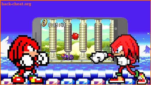 Super Sonic Knuckles Friend Adventure screenshot