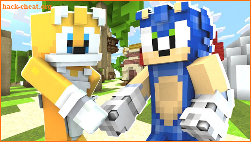 Super Sonic Minecraft Mod screenshot