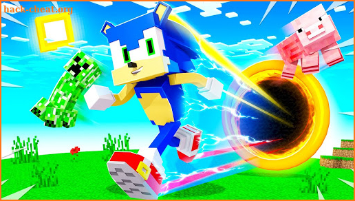 Super Sonic Minecraft Mod screenshot
