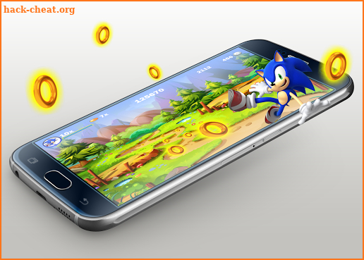 Super Sonic Run Adventure screenshot