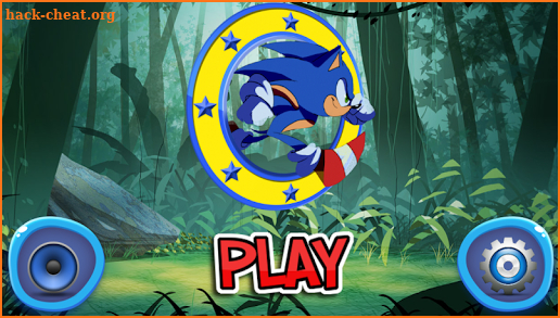 Super Sonic Run Adventure 2018 screenshot