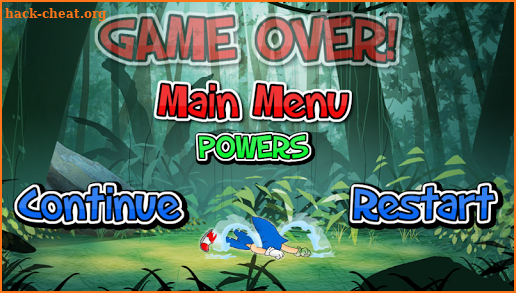 Super Sonic Run Adventure 2018 screenshot