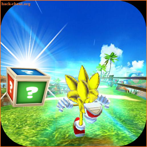 Super Sonic Sayans Runner screenshot