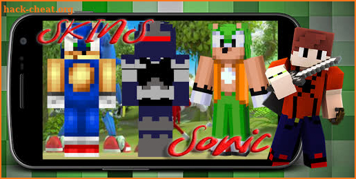 Super Sonic Skins MCPE screenshot