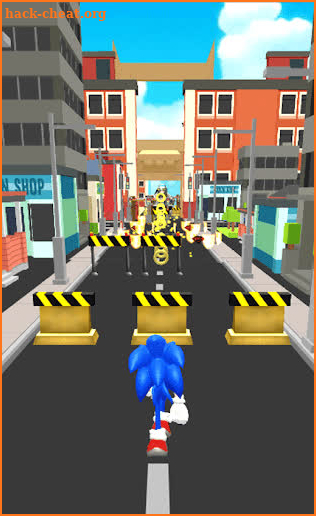 Super Sonic Subway Speed screenshot